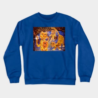 Kity Kat Band Crewneck Sweatshirt